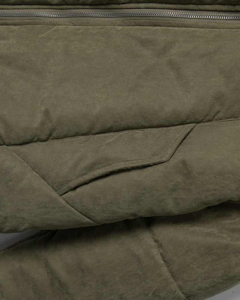 Stand collar couple jacket