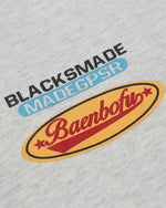 Retro contrast short sleeves