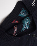 빈티지 니트 조끼