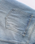 破洞休閑百搭牛仔褲