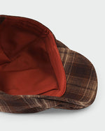 Classic plaid beret