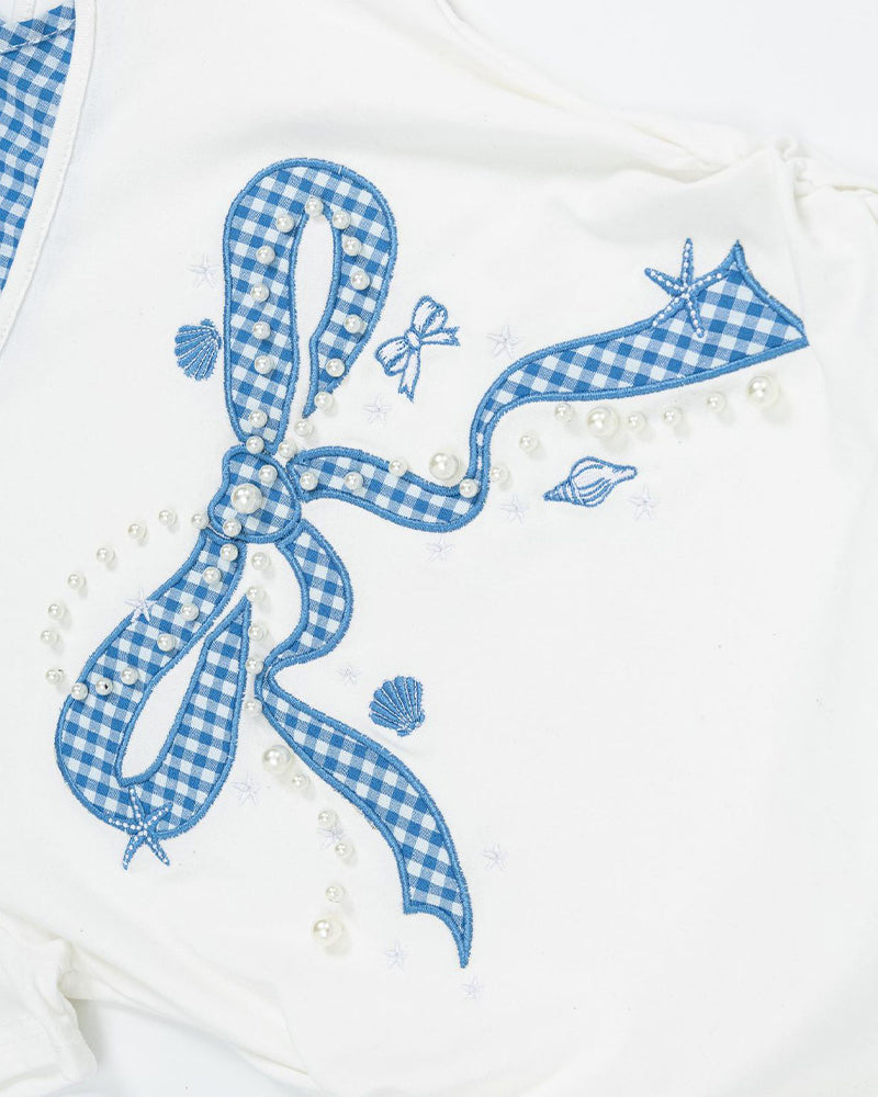 Fun and Cute Short-Sleeved T-shirt