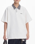 休閑polo短袖