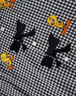 復古蝴蝶結長袖襯衫