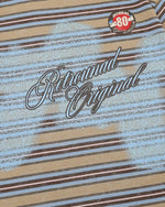 레트로 스트라이프 반팔