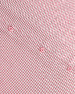 Fun Embroidered Plaid Shirt