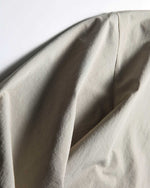 Patchwork pocket crew neck sweatshirt