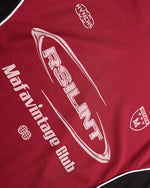 Contrast color stitching long sleeves