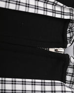 Spliced ​​fake two-piece casual sweatshirt jacket