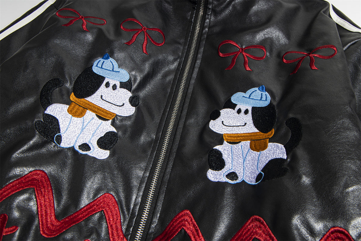 Funny Cartoon Puppy Jacket