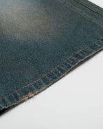 簡約寬鬆牛仔短褲