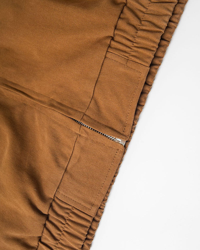 復古小狗撞色外套