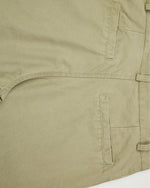 Vintage denim patchwork trousers