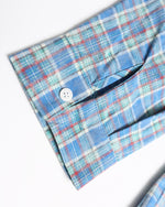 별 자수 캐주얼 긴팔 셔츠