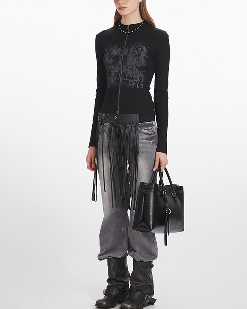 Slim-fit long-sleeved base layer (women's)