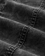 Distressed cropped trousers