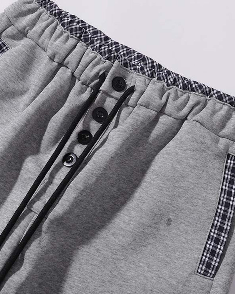 캐주얼 스트레이트 진