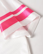 運動風拼接短袖