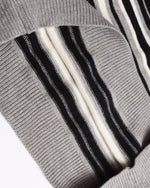 vintage striped sweater