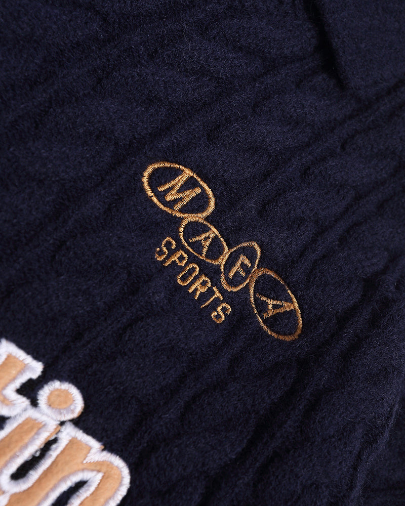 復古刺綉休閑毛衣