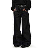 가짜 투피스 캐주얼 바지