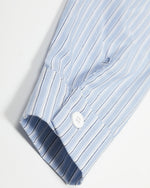 Fake two-piece long-sleeved shirt (women's)