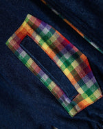 Color-blocked jacket