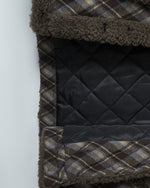 램스울 패치워크 코트