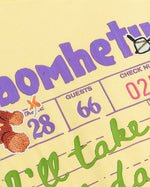 귀여운 프린트의 반소매