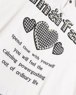 Spliced ​​fake two-piece long sleeves