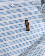 Striped loose casual shirt