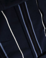 Striped versatile sweatshirt