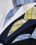 레트로 패치워크 반팔 (여성용)