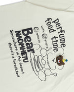 레트로 귀여운 곰 반팔