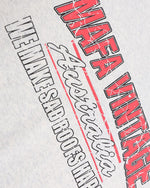 레터 프린트 라운드넥 반팔 (여성용)