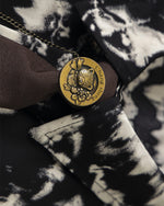 Retro casual short sleeve shirt