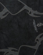 레트로 프린트 반소매