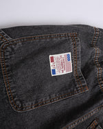 復古水洗七分褲