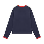 復古辣妹印花長袖（女款）