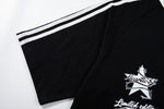 Retro crew neck short sleeves
