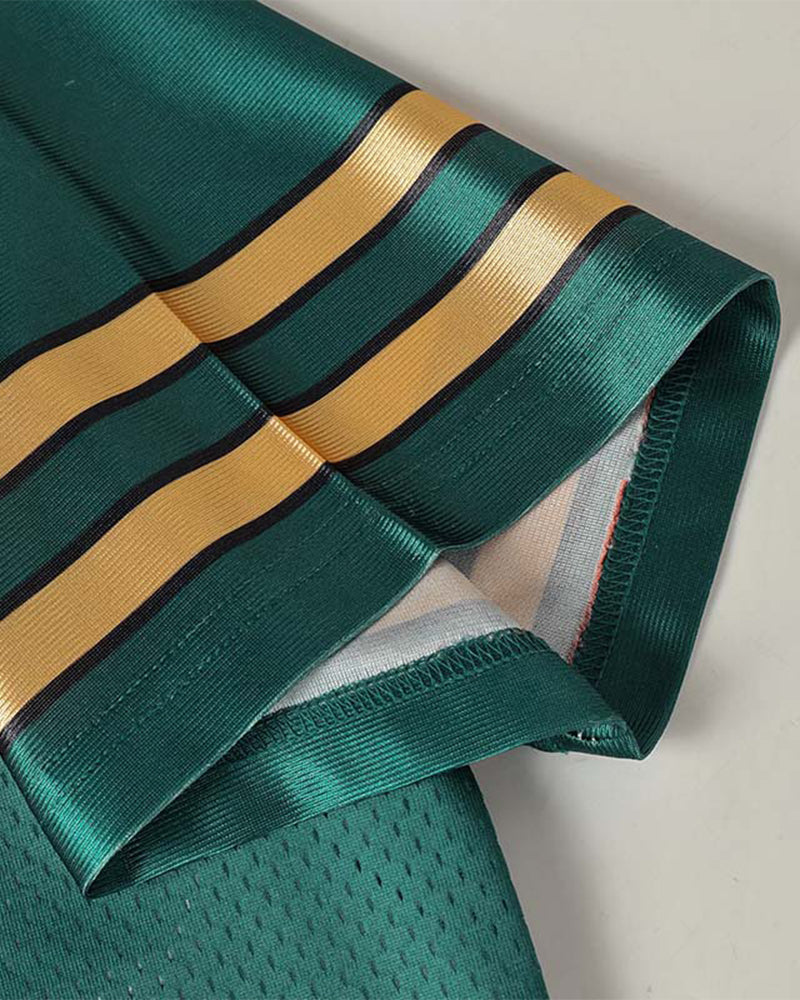 Digital Print Casual Short-Sleeve