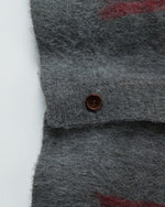 Plaid lapel short jacket