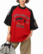 Colorblock Couple Short Sleeves