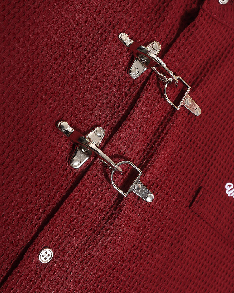 vintage waffle shirt