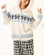 復古聖誕開衫毛衣