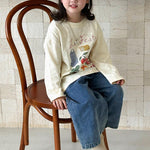 可愛休閑長袖長褲