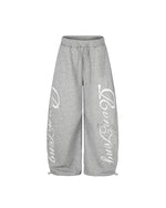 Hot diamond letter print sweatpants