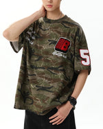 레트로 심플 반팔