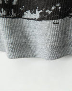 Lettering print suspenders