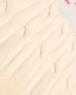 可愛小兔連帽針織衫